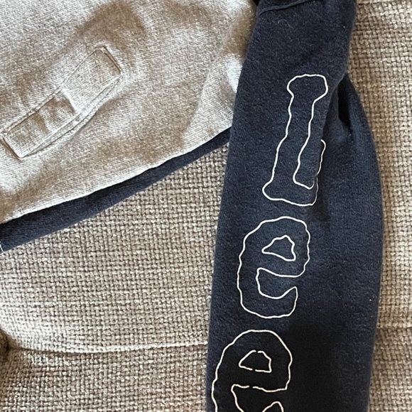 Wrangler Infant Boys Black Plaid Bodysuit 18‎ Months & Lee Sweatshirt - Picture 4 of 6